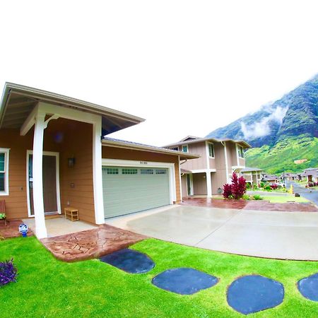 New 4 Bedroom Home With Ocean And Gorgeous Mountain Views In The Gated Community Of Mauna Olu Waianae Exterior foto