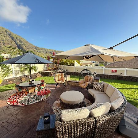 New 4 Bedroom Home With Ocean And Gorgeous Mountain Views In The Gated Community Of Mauna Olu Waianae Exterior foto