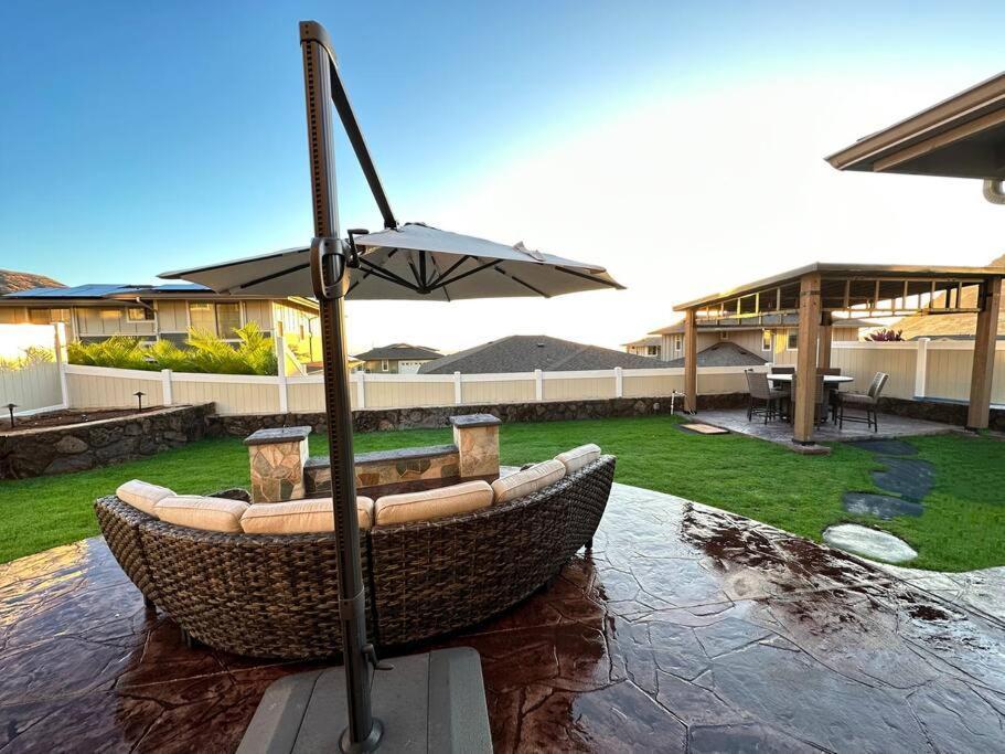 New 4 Bedroom Home With Ocean And Gorgeous Mountain Views In The Gated Community Of Mauna Olu Waianae Exterior foto