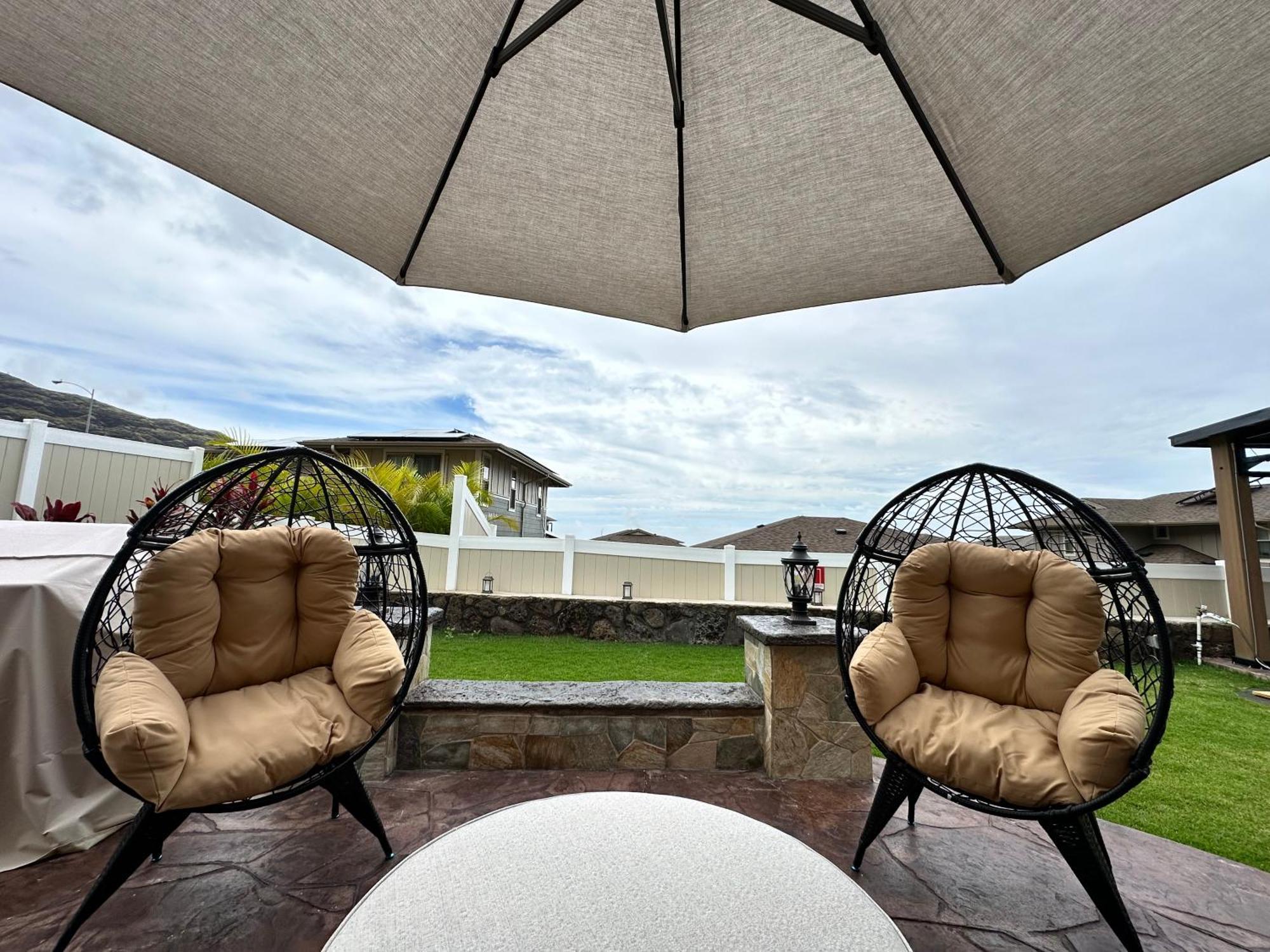 New 4 Bedroom Home With Ocean And Gorgeous Mountain Views In The Gated Community Of Mauna Olu Waianae Exterior foto