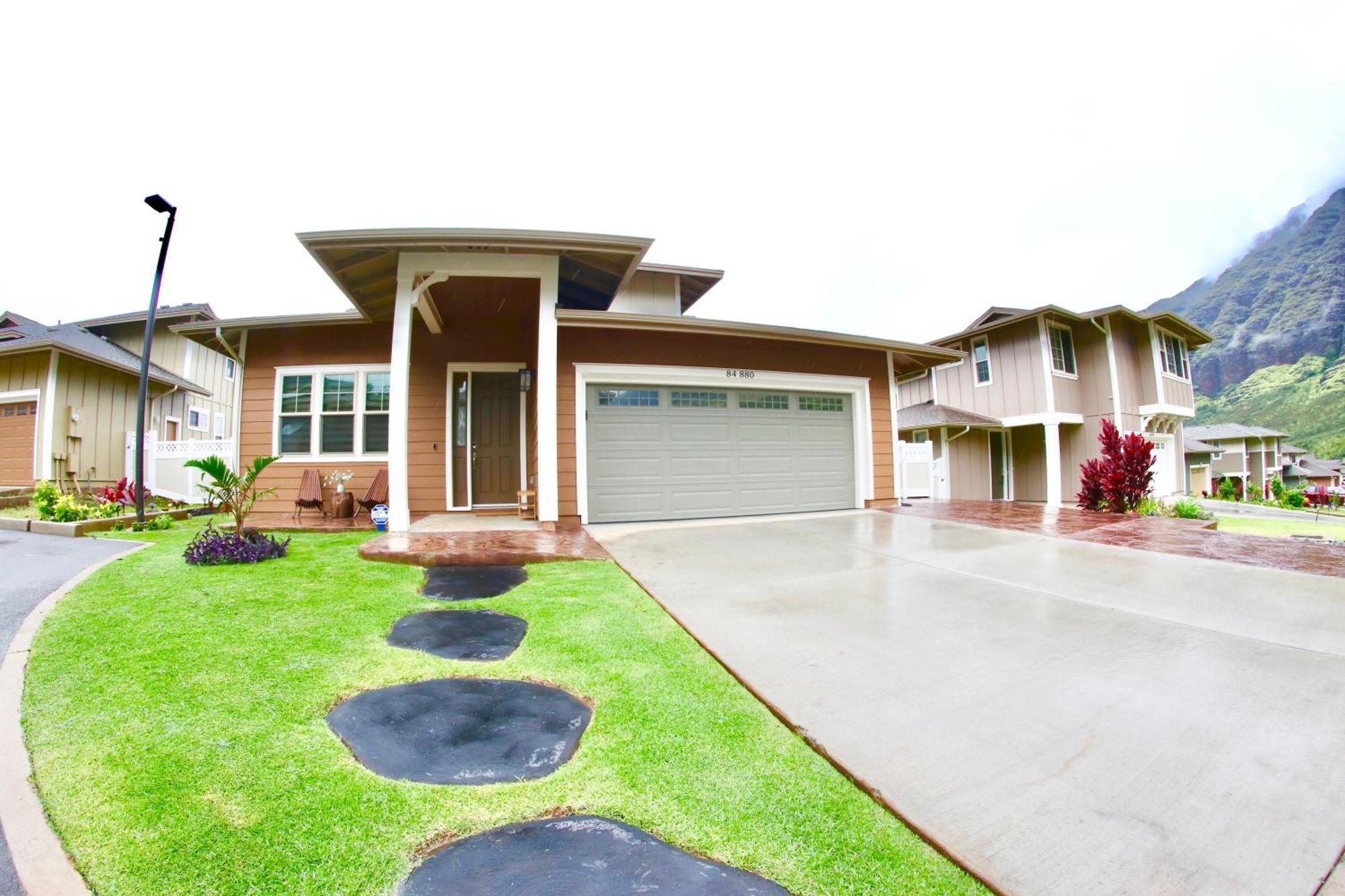 New 4 Bedroom Home With Ocean And Gorgeous Mountain Views In The Gated Community Of Mauna Olu Waianae Exterior foto